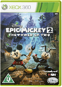 Epic Mickey 2: The Power of Two PAL Xbox 360 box art